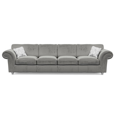 Windsor 4 Seater Velvet Sofa
