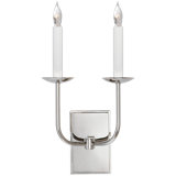 Chapman & Myers TT Double Sconce