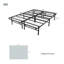 Structure de lit pliable en acier 14 po-1197617308