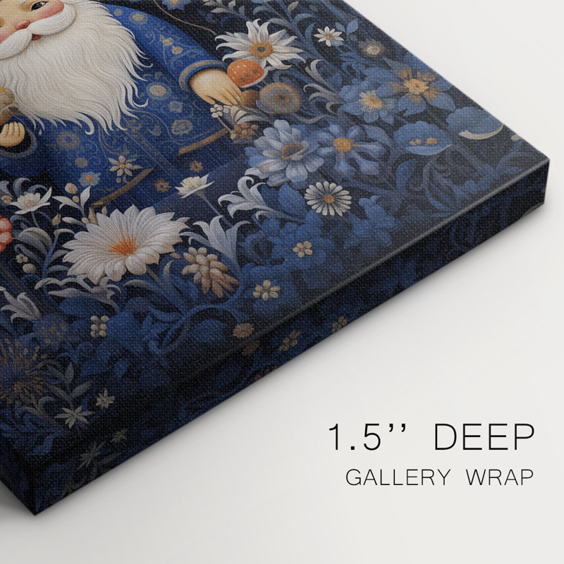 Art des Fêtes de Noël - Toile tendue avec châssis DCLII, H 24 po x l 16 po