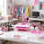 Pink/White
