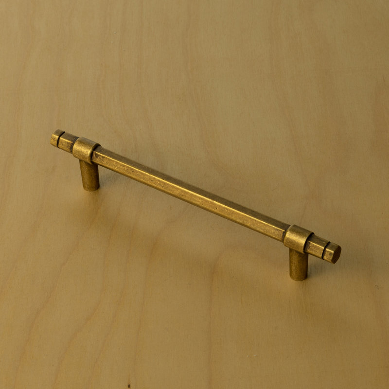 7 9/16" Center Bar Pull Multipack, Antique Brass