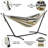 Sinila 2-people Heavy-duty Hammock & Iron Stand Set-1452933626