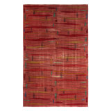 One-of-a-Kind 6'5" X 9'11" Hand Knotted Area Rug