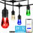 Outdoor 12 - Bulb Plug-in LED String Light