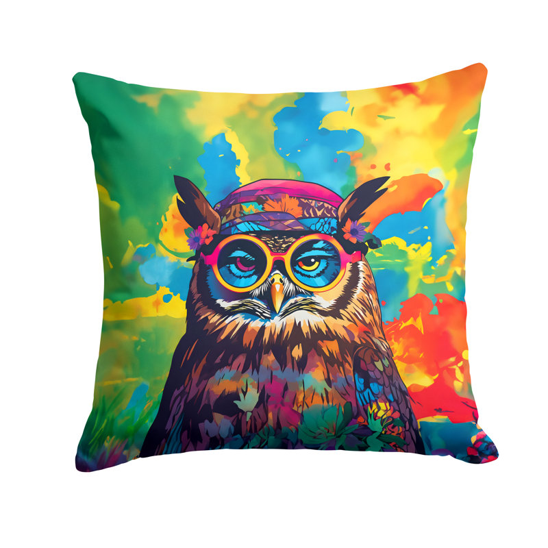 Coussin Hippie, H 18 po x l 18 po