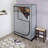 46'' Fabric Portable Wardrobe