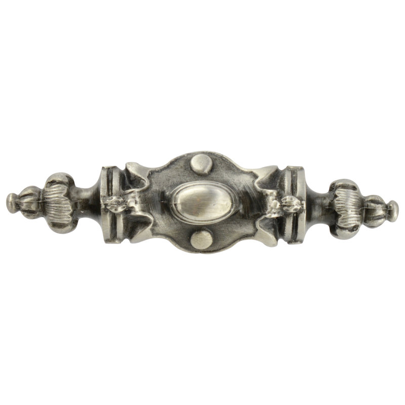 Kings Road Bar / Handle Pull, Antique Pewter