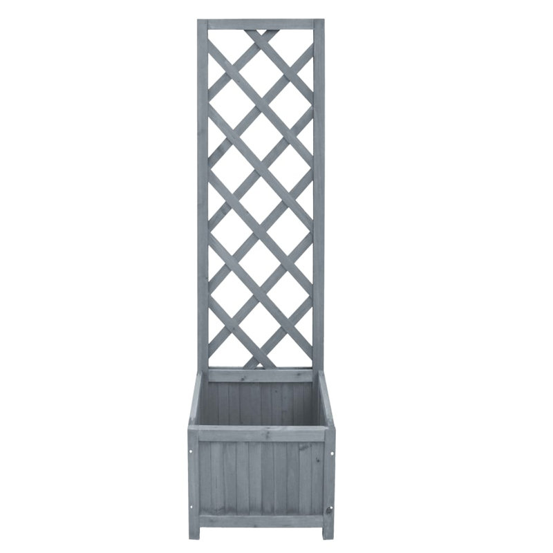 Liev Wood Planter Box, 135cm H x 40cm W x 30cm D