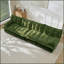 Canapé modulaire en chenille capitonné 138 po-350253612