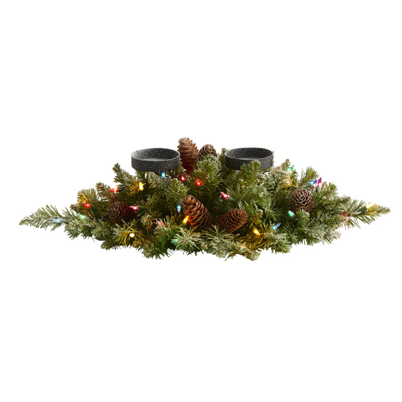Candélabre Pinecones