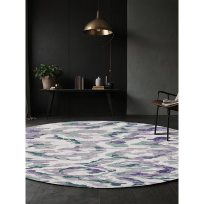 Tapis gris lavable à la machine