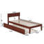 Lit plateforme avec lit gigogne Akiva-104577479-108446568