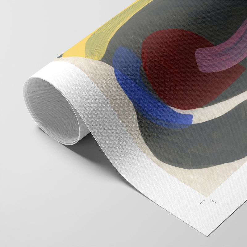 Canasta III - Impression sur toile seulement - NON-CADRE, H 18 po x l 12 po