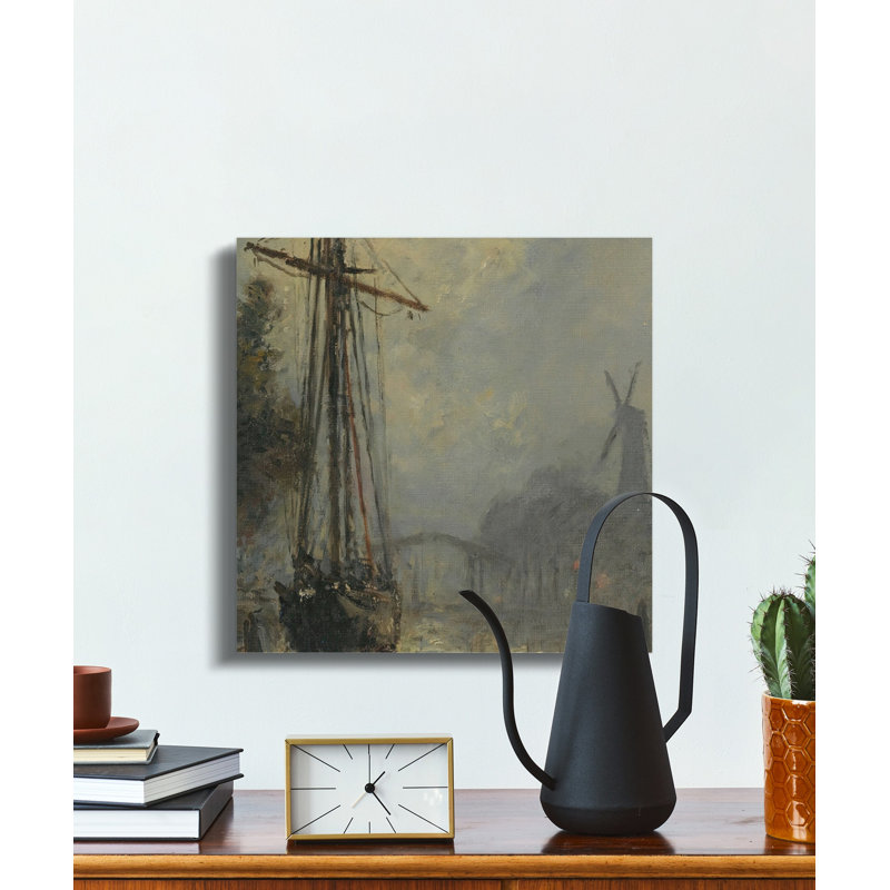 Marquart Wrapped Canvas Print Set, 12x12
