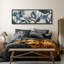 «Serene Botanicals Abstract Floral Panorama», reproduction encadrée-96074531-111376751
