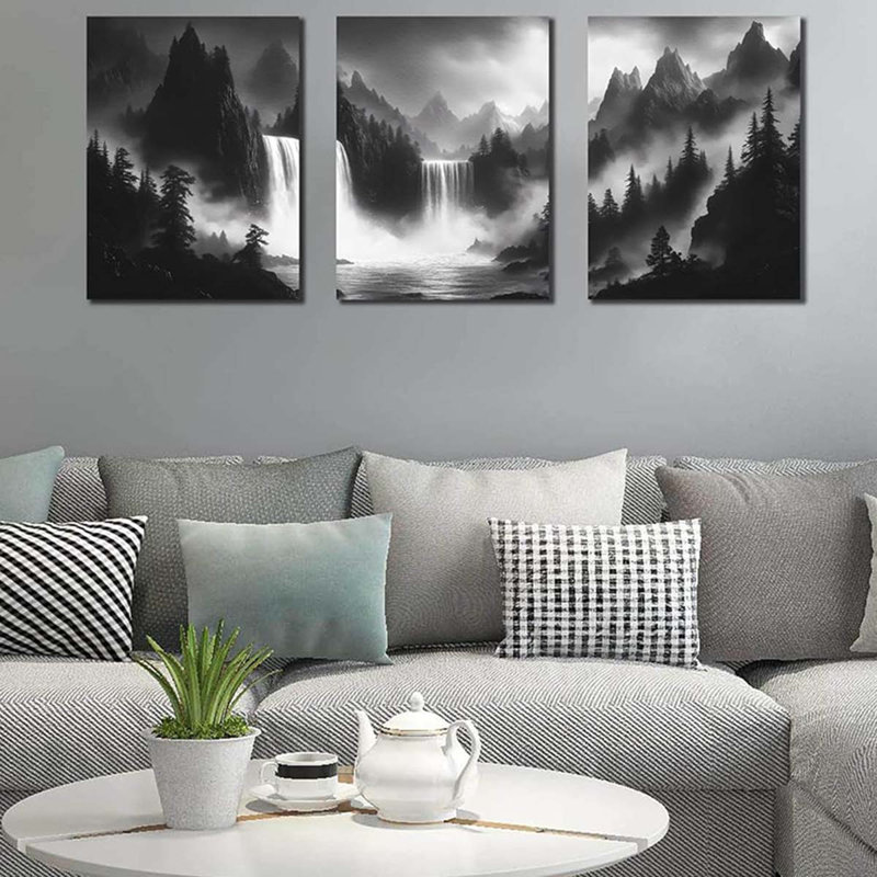 3 Piece Wrapped Canvas Print