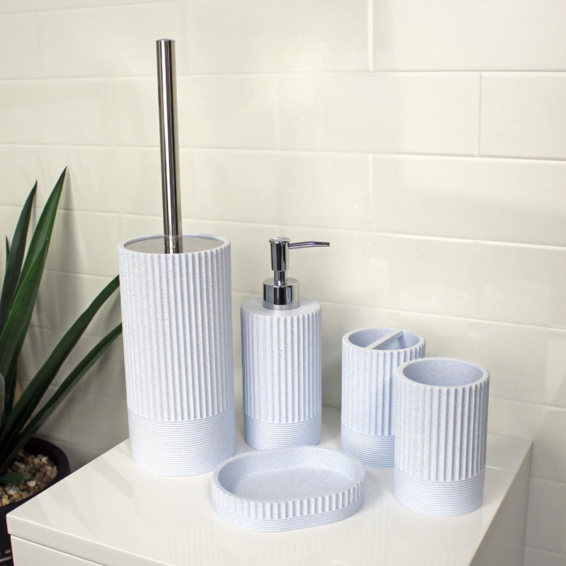 Jamhal Bathroom Accessory Set