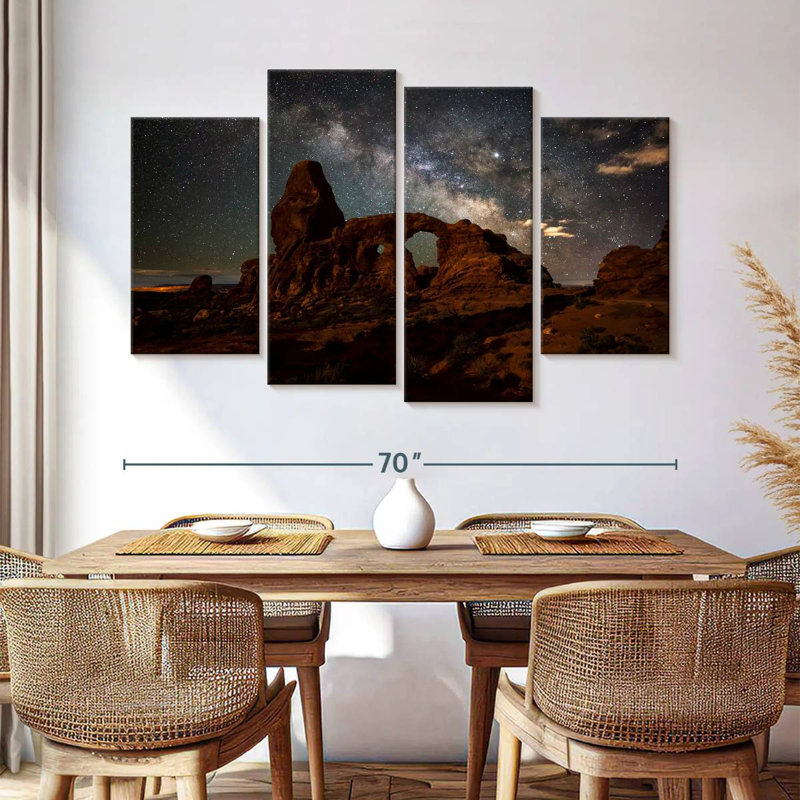 Oberle Turret Arch Milky Way, 42" H x 68" W