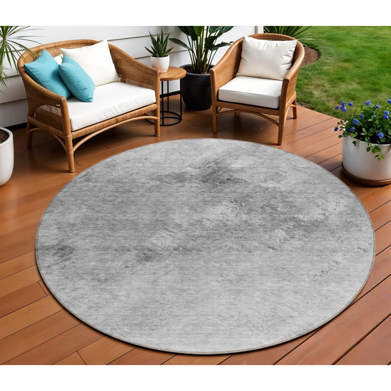 Tapis rond 8 po