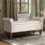 Banc de rangement rembourré Aubrey-102055139