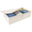 vidaXL Storage Boxes Fabric 27.6x15.7x7.1"-373833419