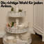 Downes Wood Tiered Stand