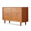 Commode d'appoint moderne à grande capacité