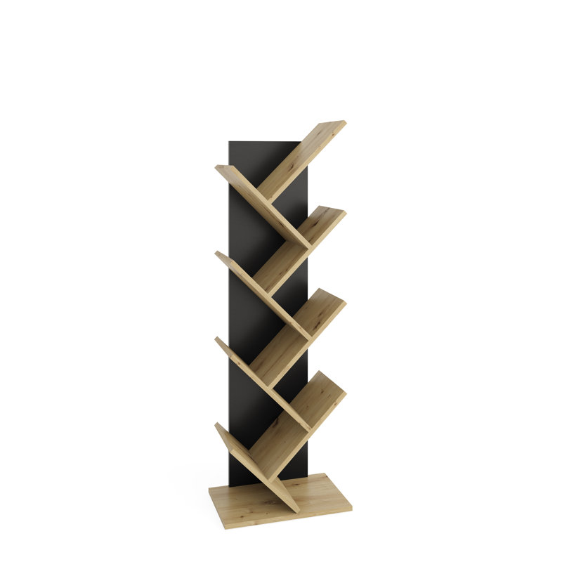 Kuttner 125.3cm H x 41.6cm W Etagere Bookcase