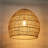Turbeville 1 - Light Rattan Dome Pendant-695558339
