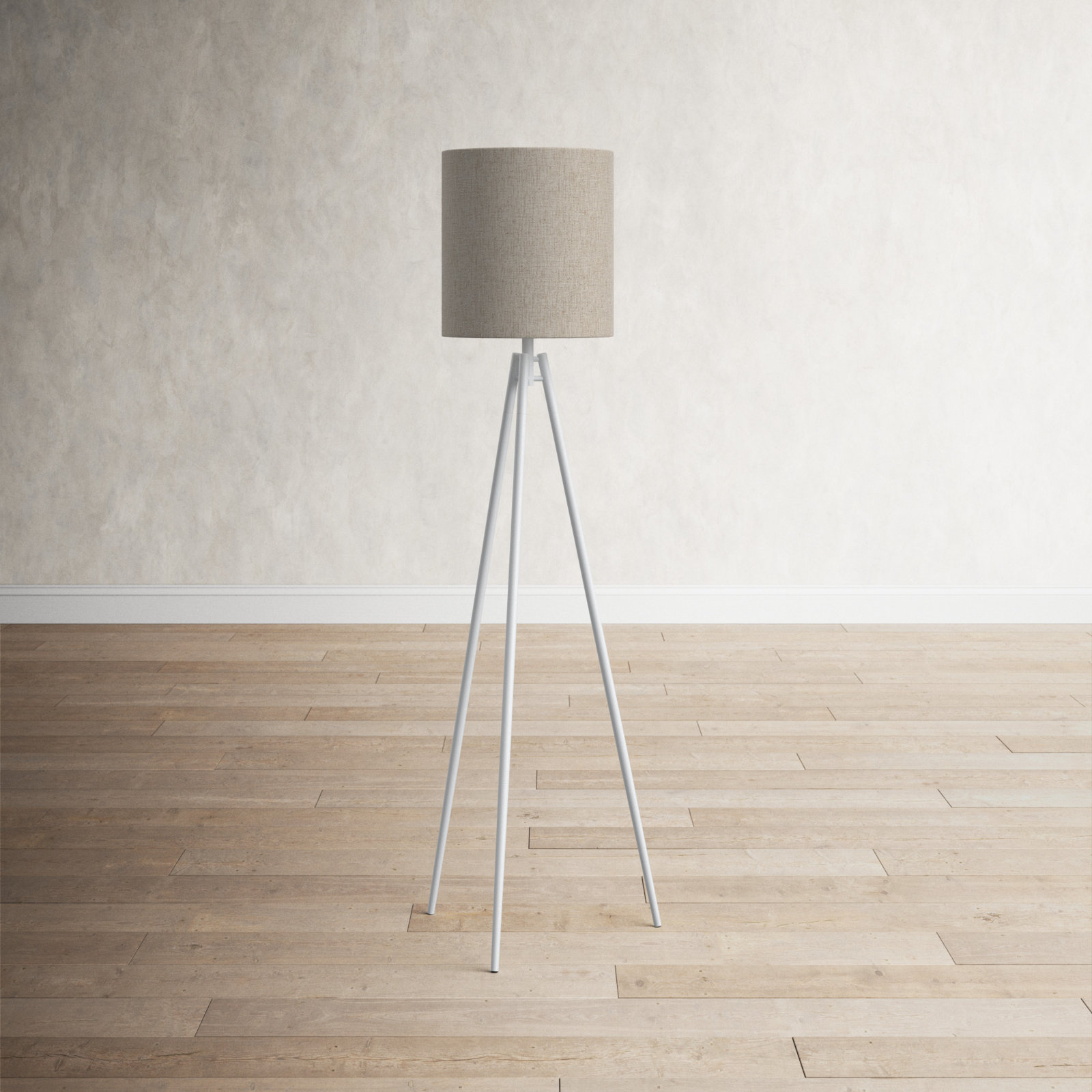 Kerala 69'' Dimmable Floor Lamp, White