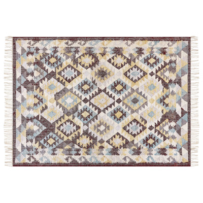 Langford Ikat Hand Woven Area Rug