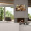  «Labrador Retriever In The Kitchen» par Rich Monet, art mural sur toile, 26 po x 18 po-2056109675