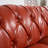 Arlen 84.65'' Faux Leather Rolled Arm Sofa,Nailheads,couch-694338715