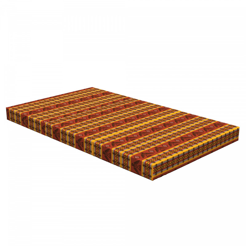 Matelas en mousse à double face 5 po, Très grand