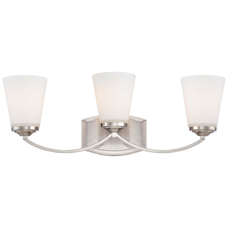 Éclairage pour meuble-lavabo 3 lumières Raborn