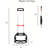 150 Lb. Capacity Foldable Hand Truck Dolly