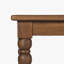 Isabel Spindle Solid Wood Wide Bookcase