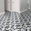 Sahara 8" x 8" Cement Patterned Wall & Floor Tile