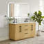Ensemble de meuble-lavabo double 60 po Hingham