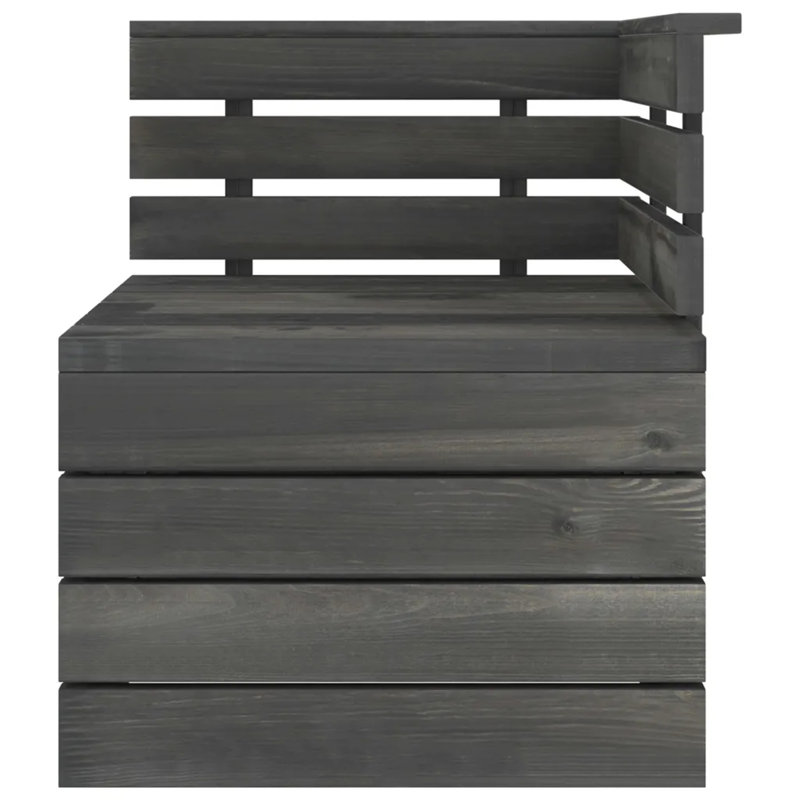 Torkom Pine Outdoor Lounge Chair