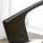 High-end solid wood swivel chair