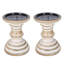 Wood Tabletop Candlestick-38038702
