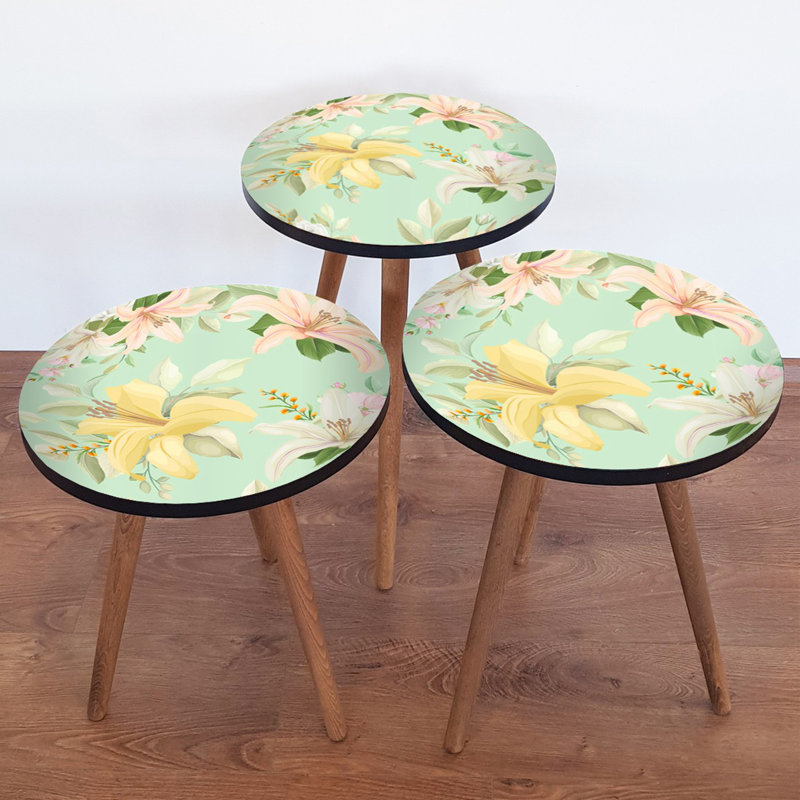 Tables gigognes 3 pieds Bembry