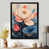 Black Picture Framed