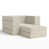 Ivory 100% Polyester