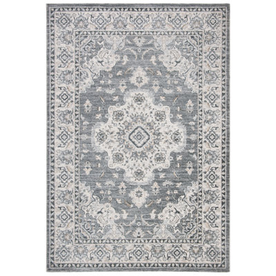 Nickelsville Oriental Hand Woven Area Rug