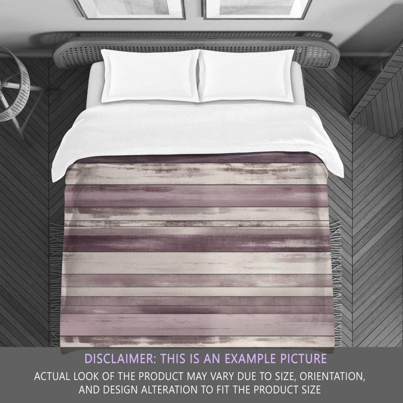 Horizontal Stripe Comforter