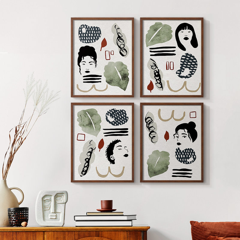 «Sweet Melody I», 4 pièces sur papier