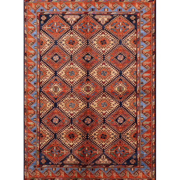 Union Rustic Harvard Red Rug | Wayfair
